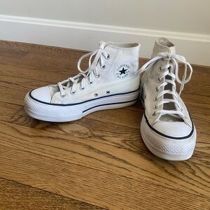 Converse Classic White High-Tops